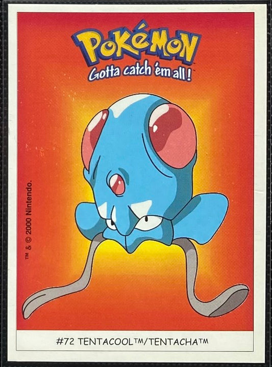 72 - Tentacool - Dunkin Boomer 2000