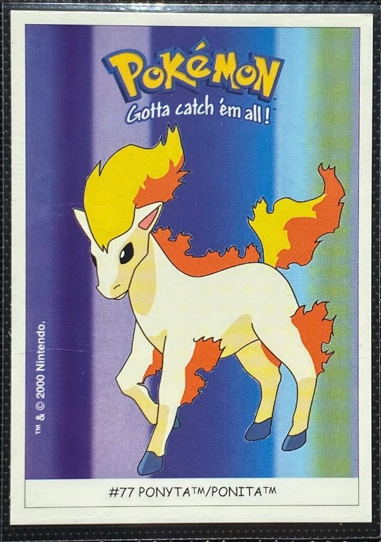 77 - Ponyta - Dunkin Boomer 2000