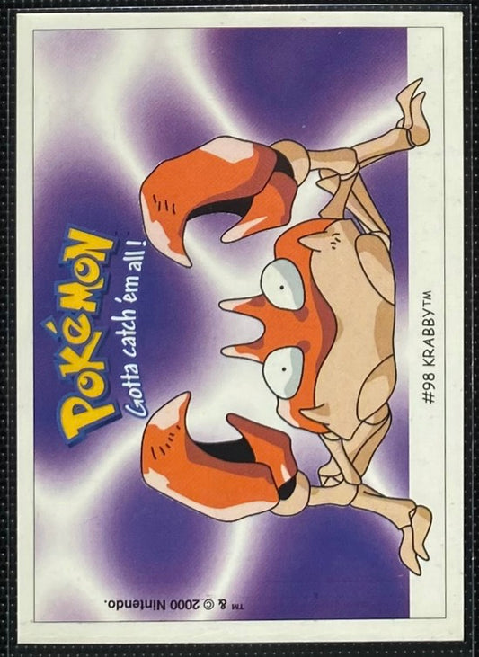 98 - Krabby  - Dunkin Boomer 2000