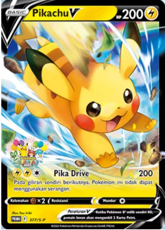 Pikachu Indonesian Jakarta Festival - Promo  - 377/svp