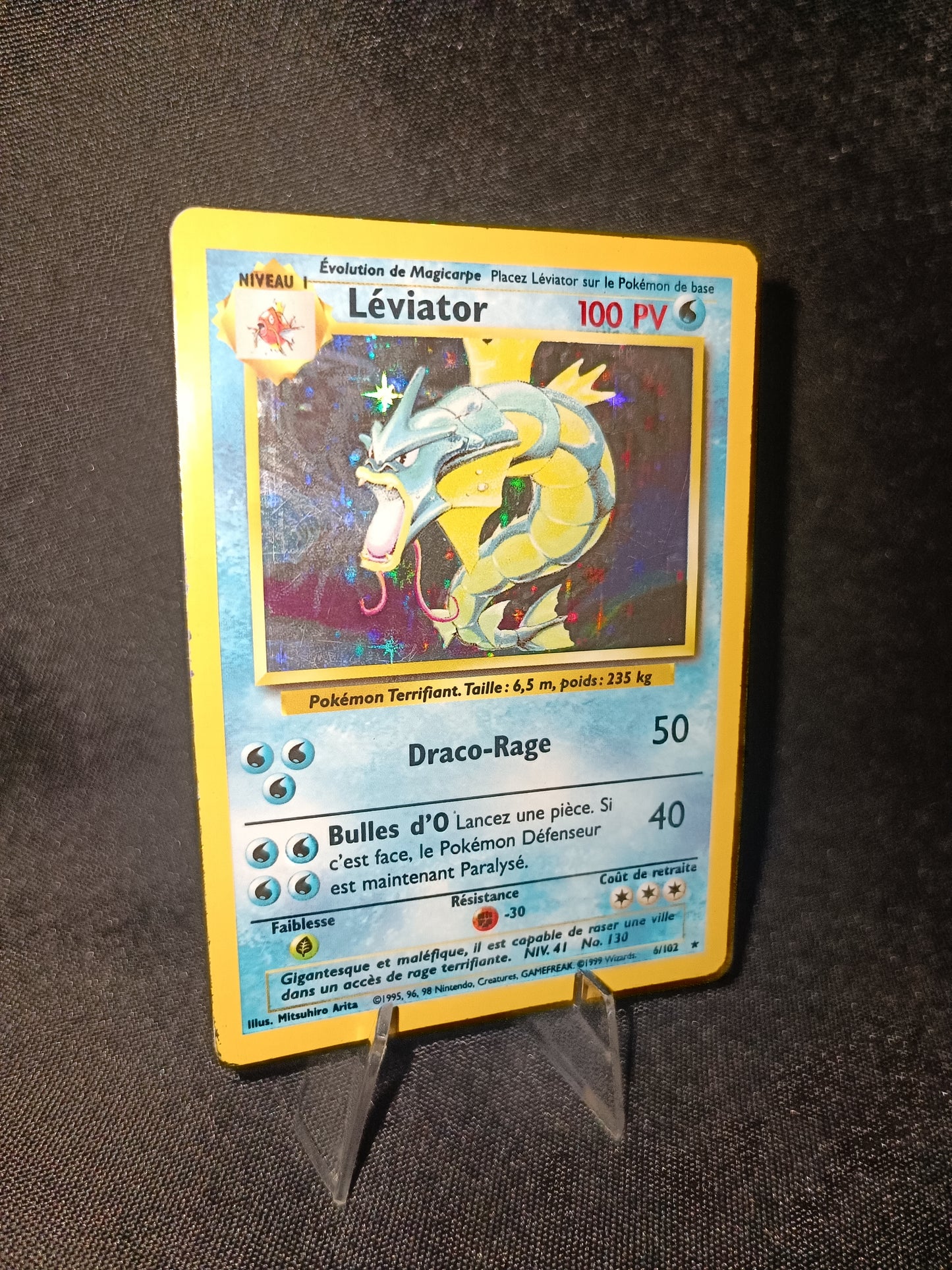 Leviator Holo  - Set de base - 6/102