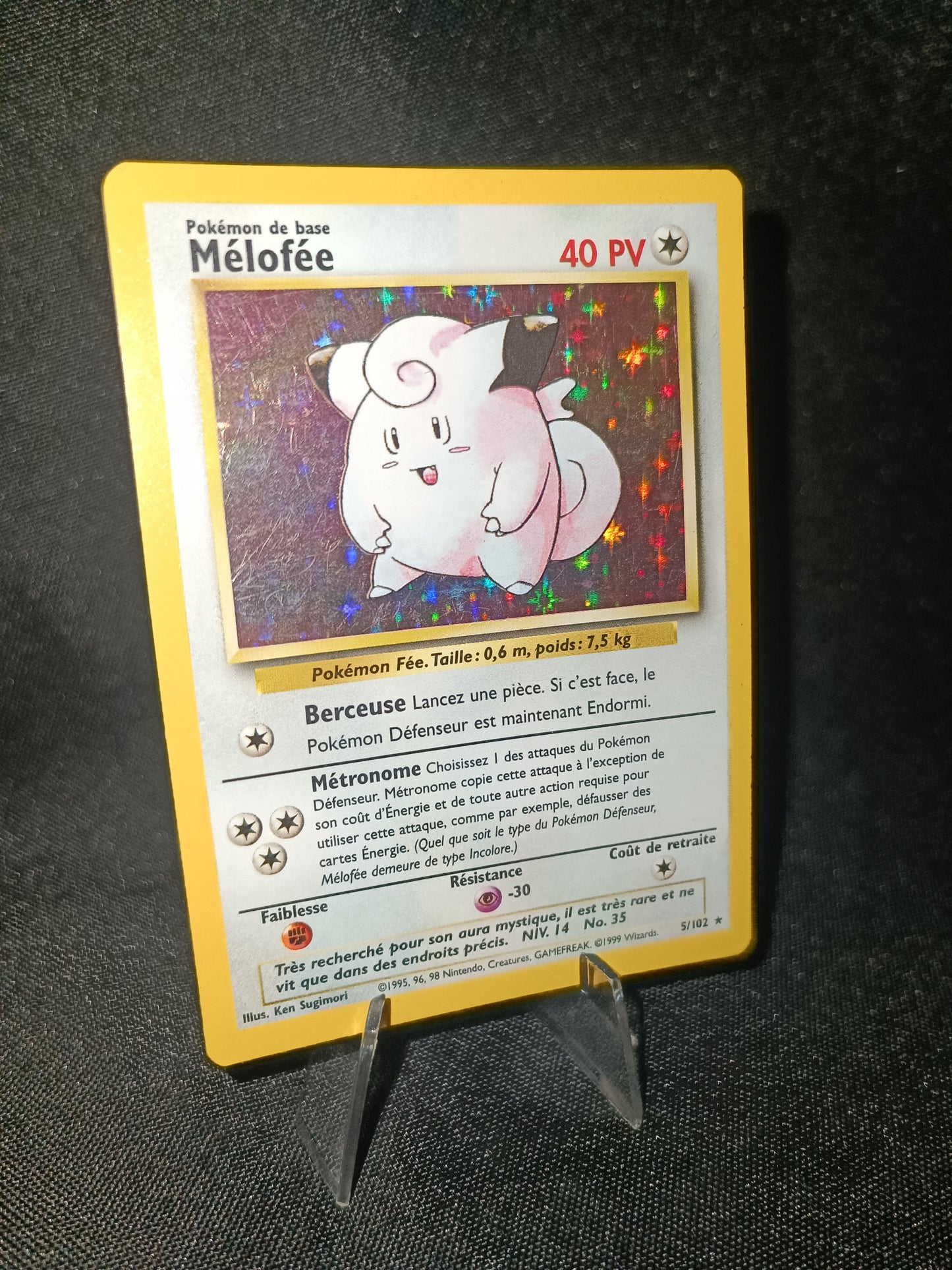 Melofée Holo  - Set de base - 5/102