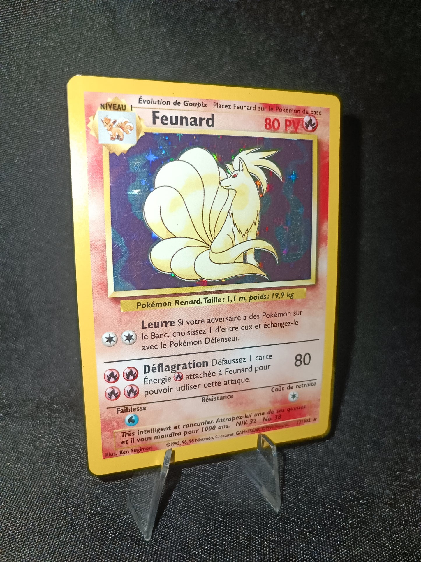 Feunard Holo  - Set de base - 12/102