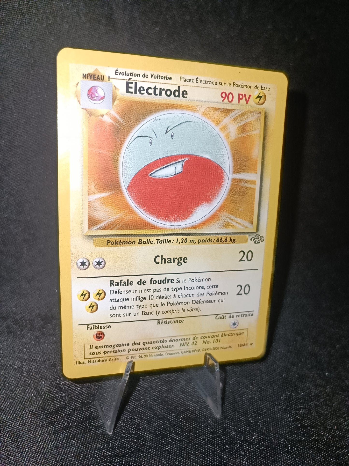 Electrode  - Jungle - 18/64