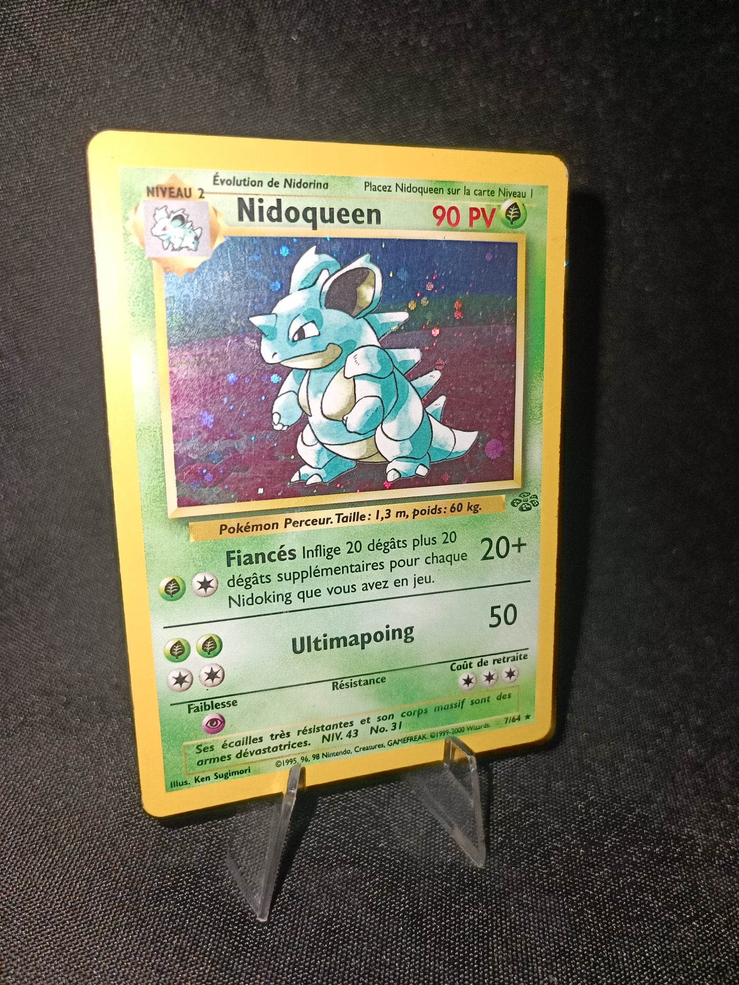 Nidoqueen holo  - Jungle - 7/64