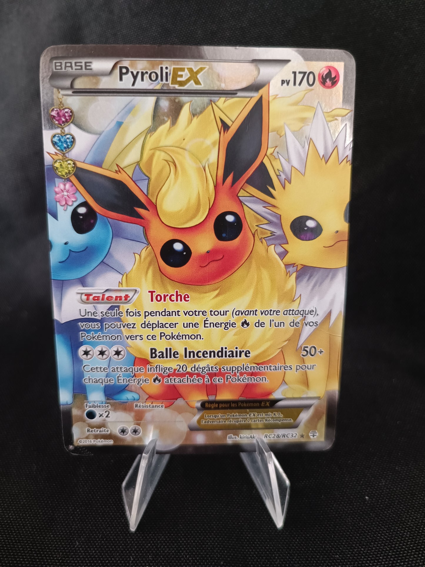 Pyroli GX Full art - Génération - RC28/RC32