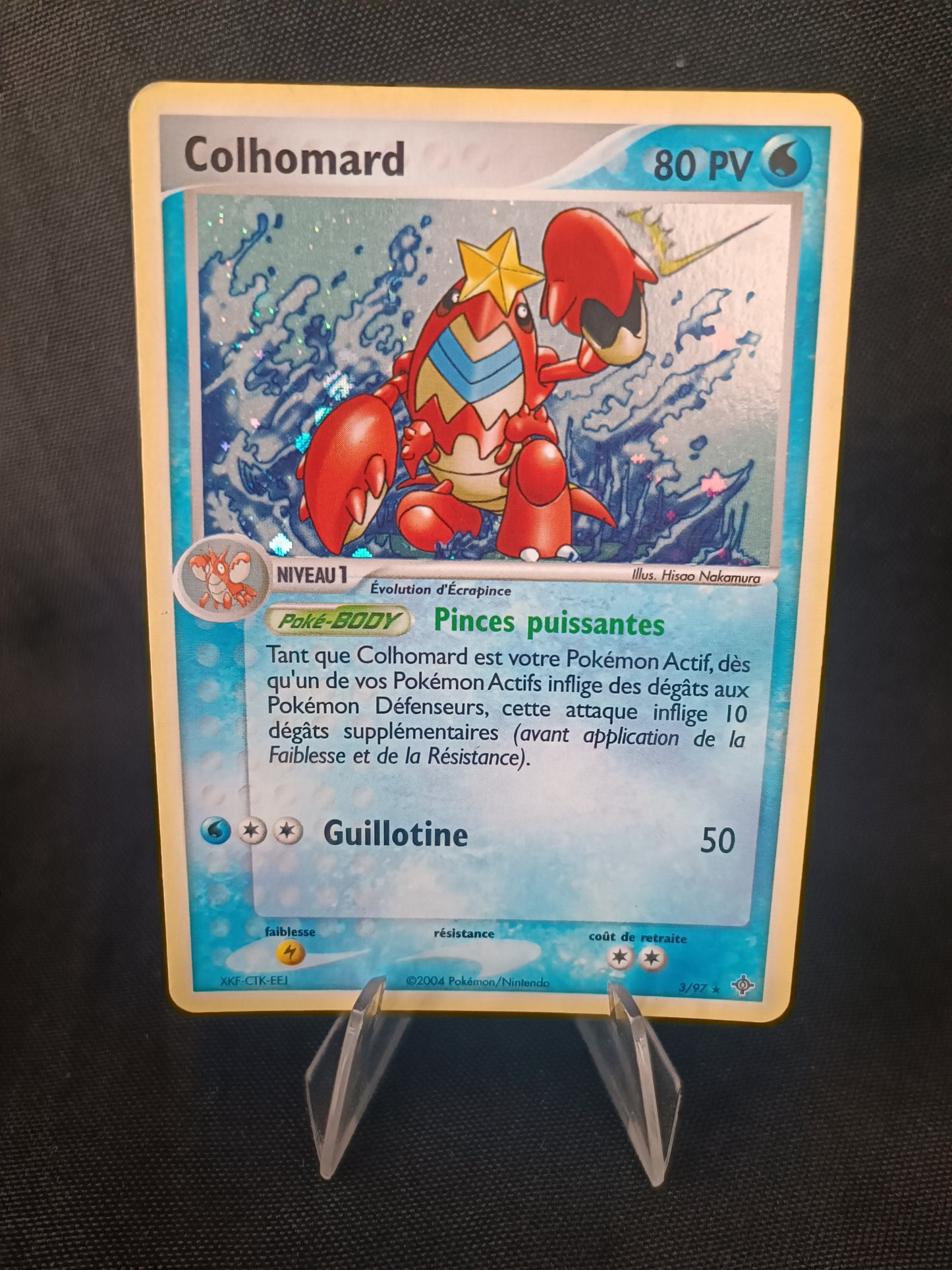 Colhomard holo - Bloc Ex Dragon - 3/97