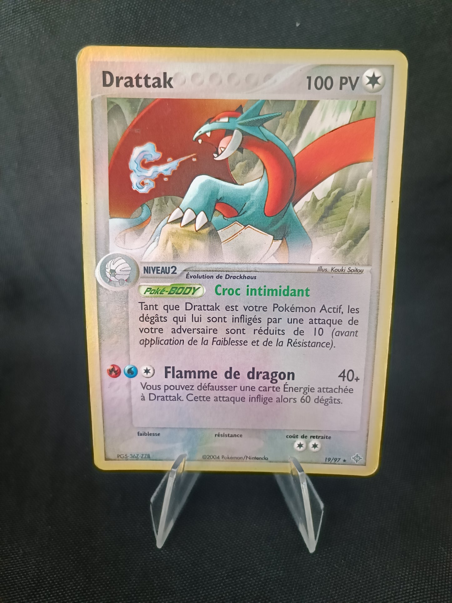 Drattak Reverse - Bloc Ex Dragon - 19/97