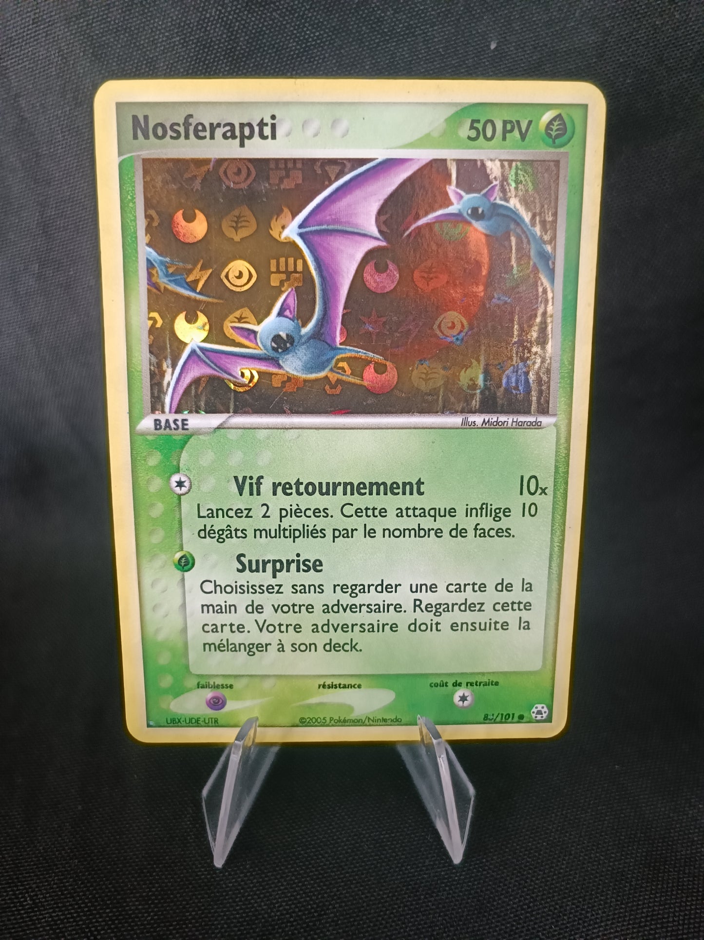 Nosferapti holo - Bloc Ex Legendes Oubliées - 83/101