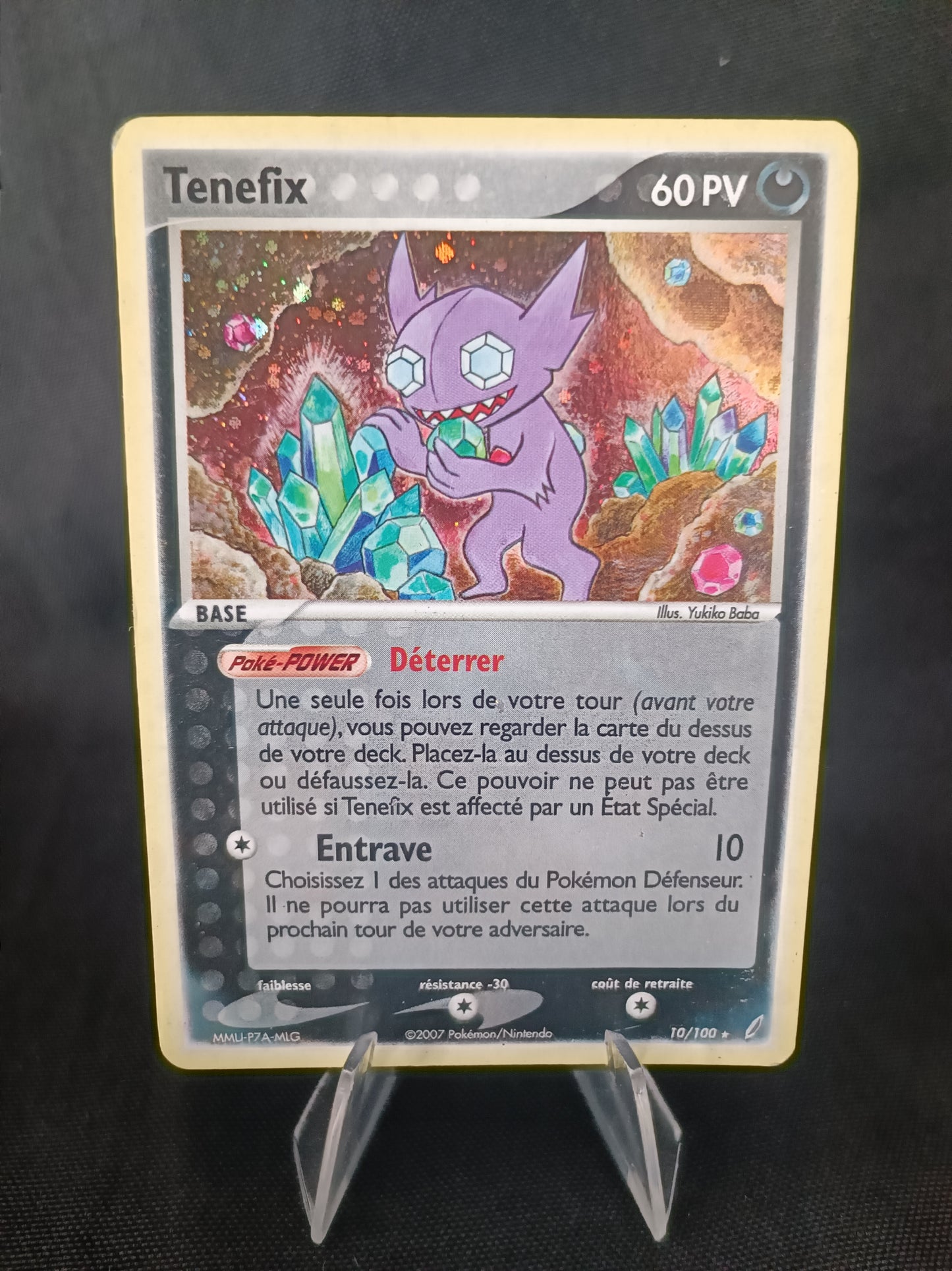 Tenefix Holo -Bloc Ex Gardiens de Cristal - 10/100