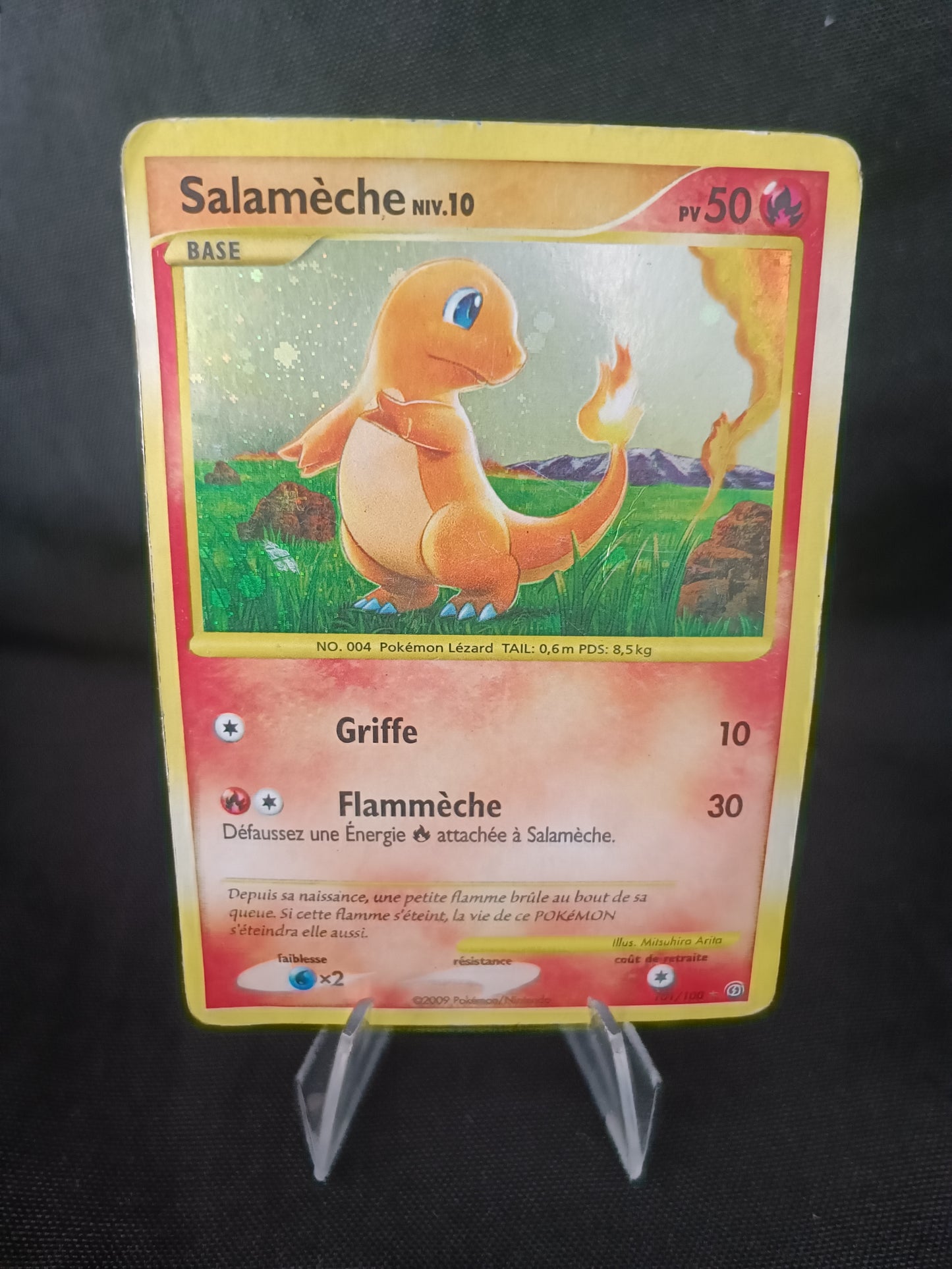 Salamèche holo secrète - Tempete - 101/100