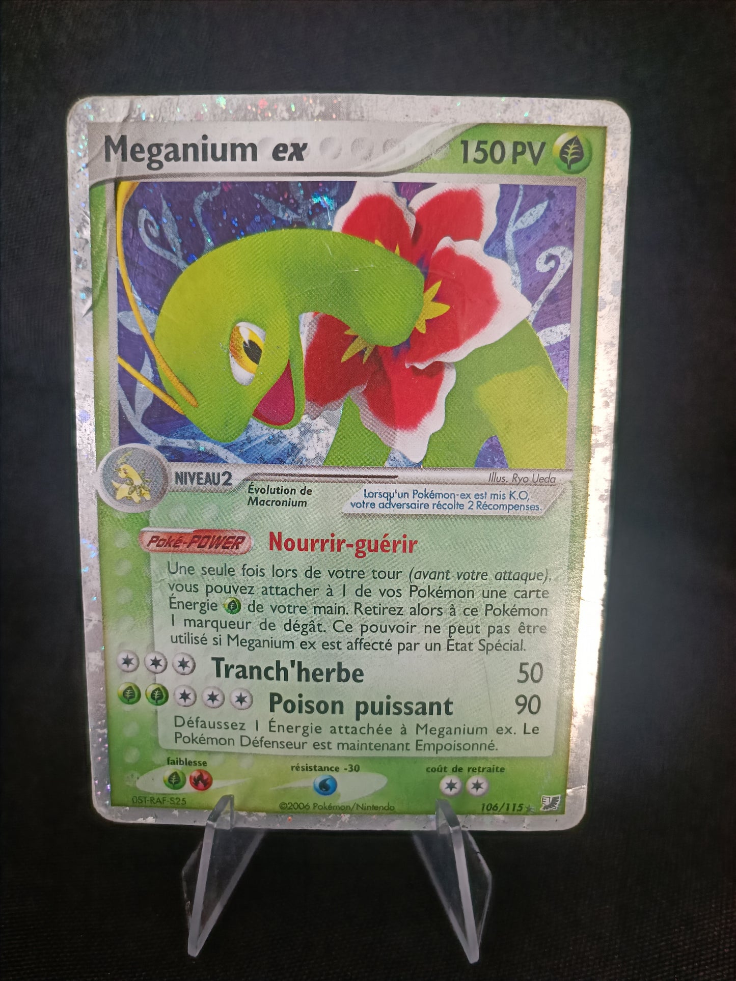 Meganium ex - Bloc Ex Forces cachées - 106/115