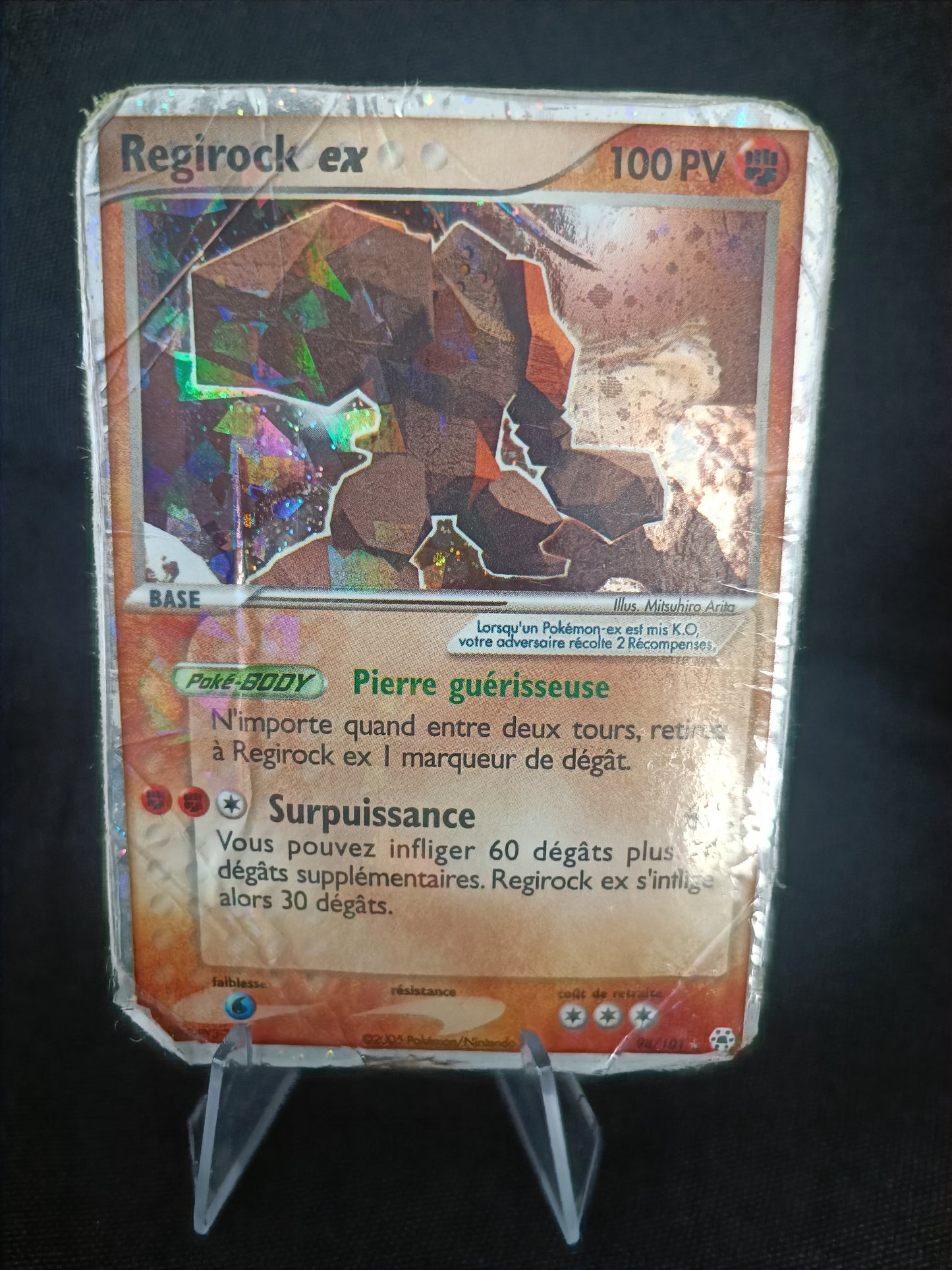 Regirock ex - Bloc Ex Legendes Oubliées - 98/101