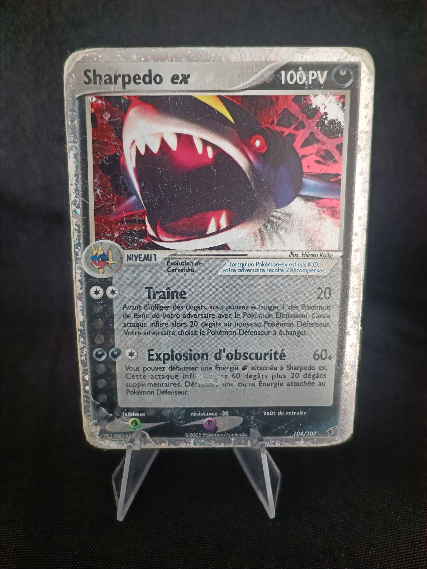 Sharpedo ex - Bloc Ex Deoxys - 104/107