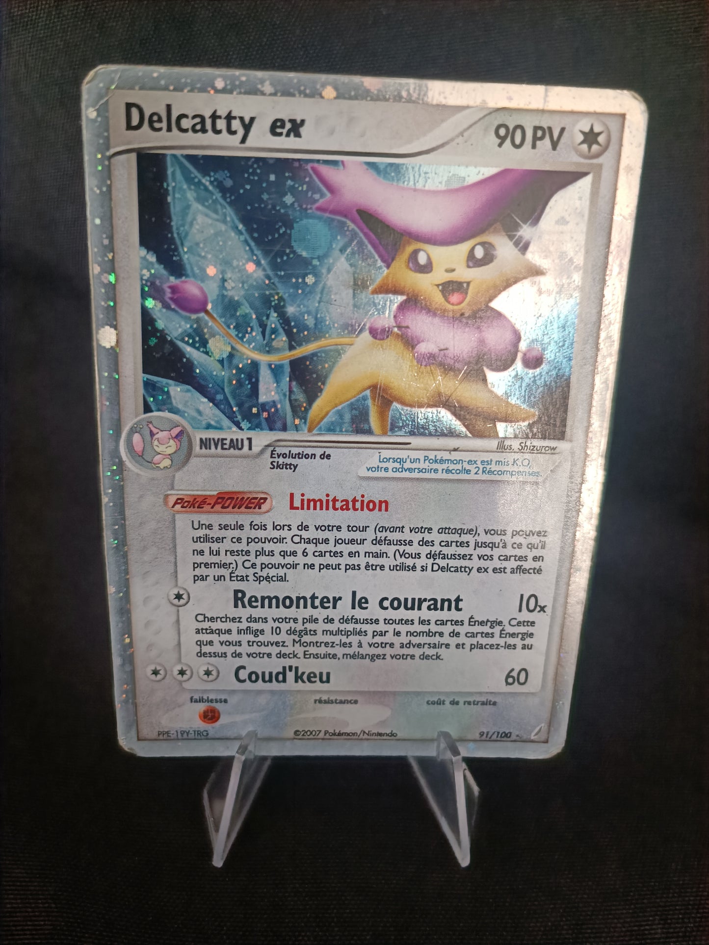 Delcatty ex - Bloc Ex Gardiens de cristal - 91/100