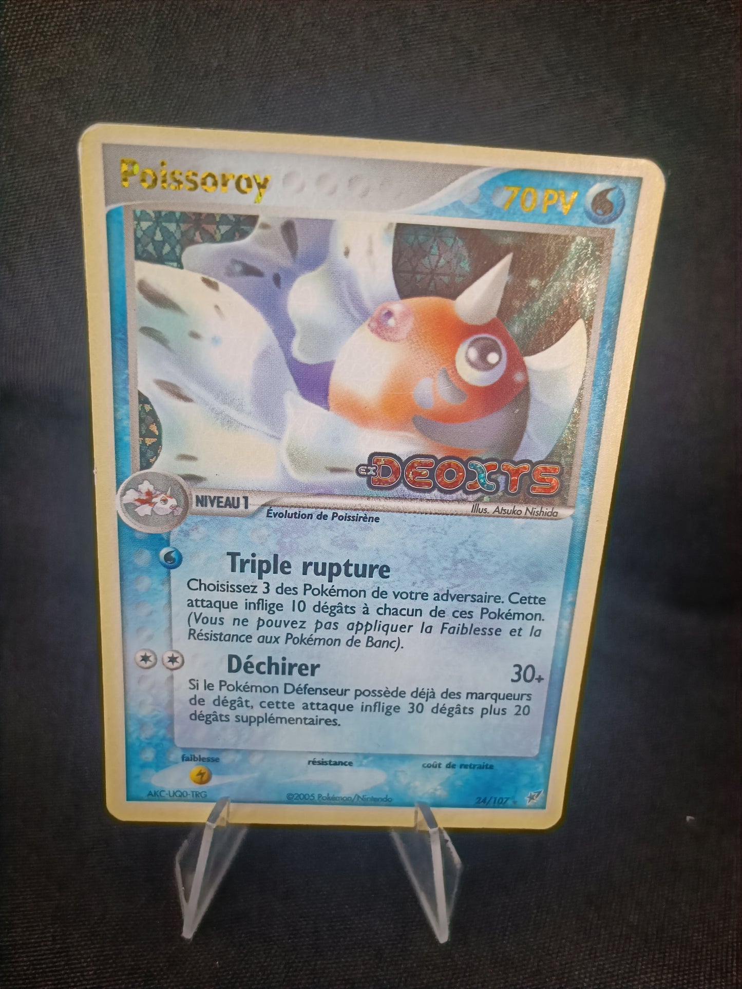Poissoroy Reverse - Bloc Ex Deoxys - 24/107