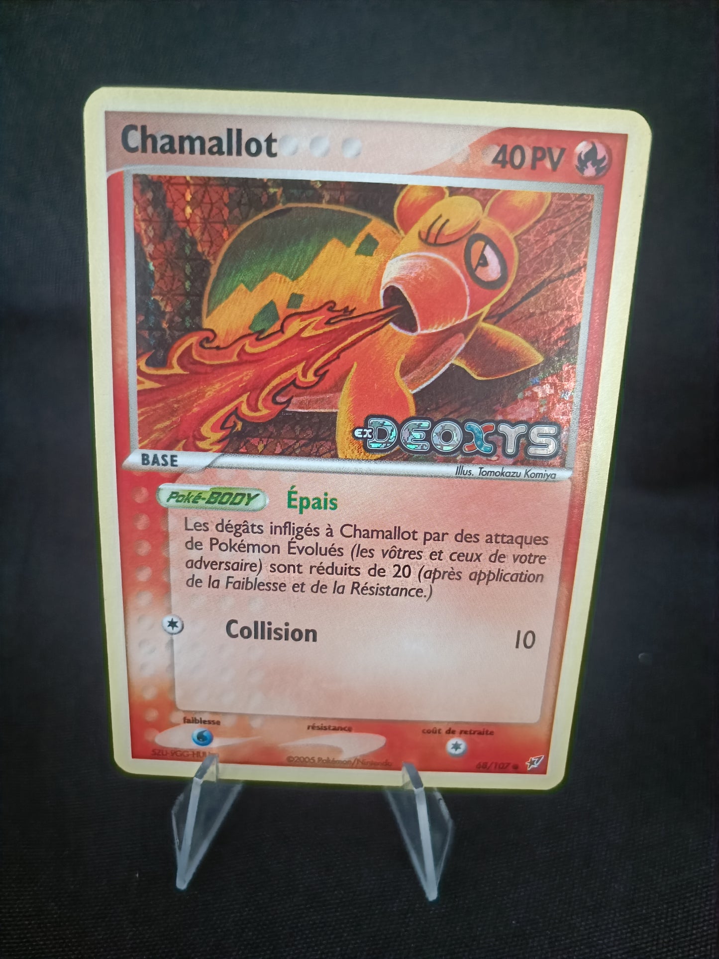 Chamallot holo - Bloc Ex Deoxys - 68/107
