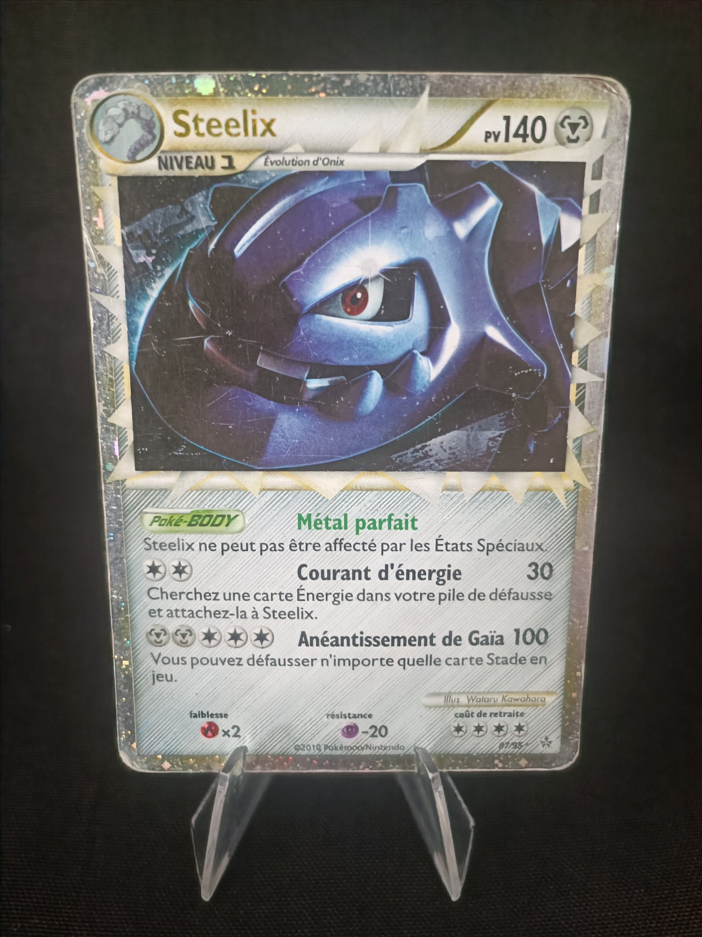 Steelix Prime - Dechainement  - 87/95