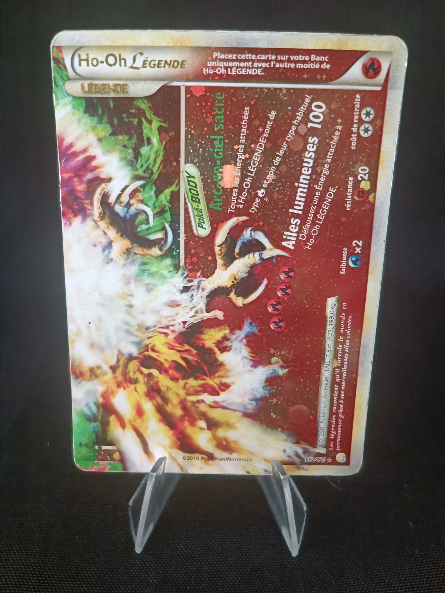 Ho - Oh Légende  - Heartgold Soulsilver - 112/123