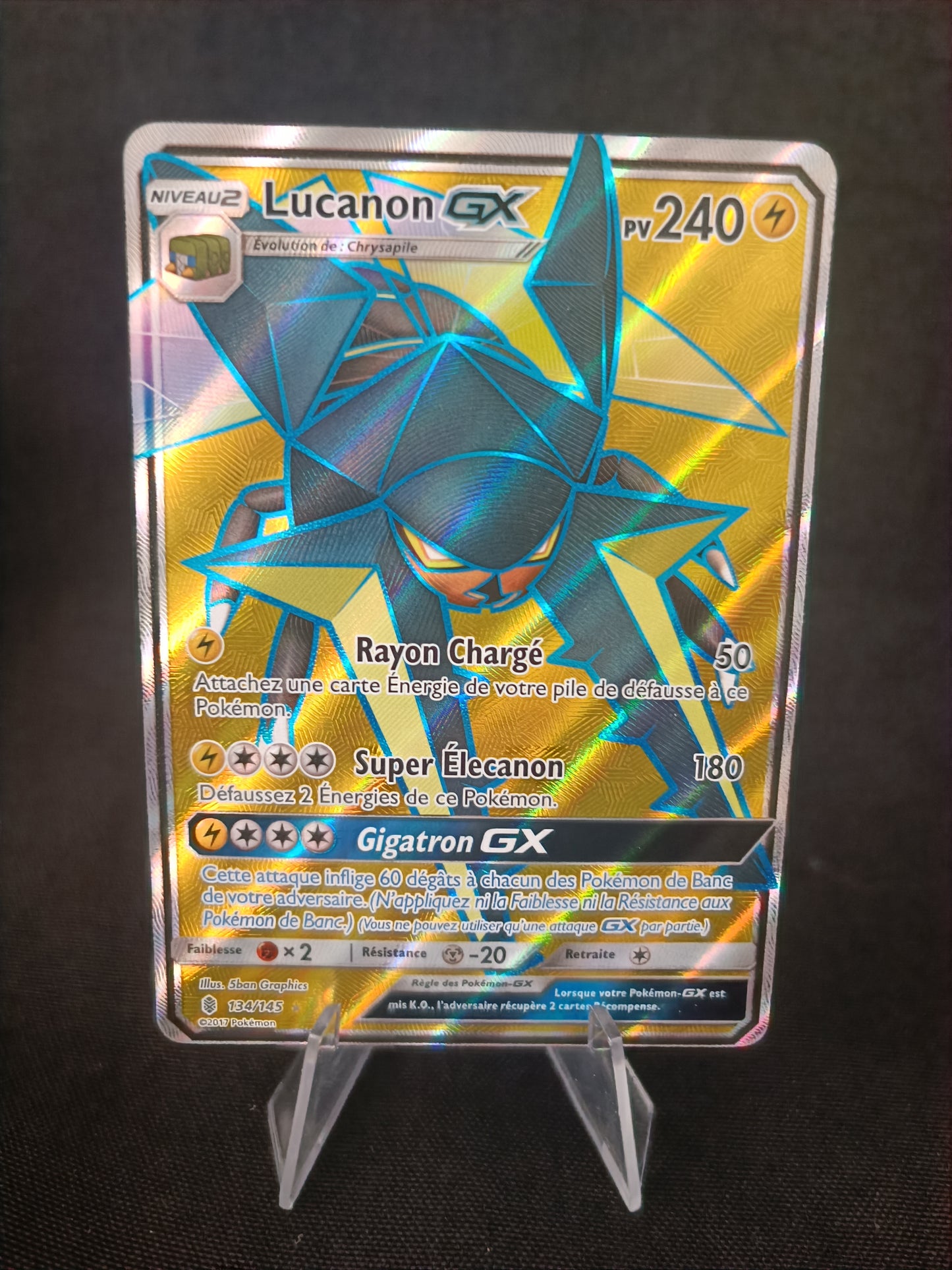 Lucanon GX Full art - Gardiens Ascendants - 134/145