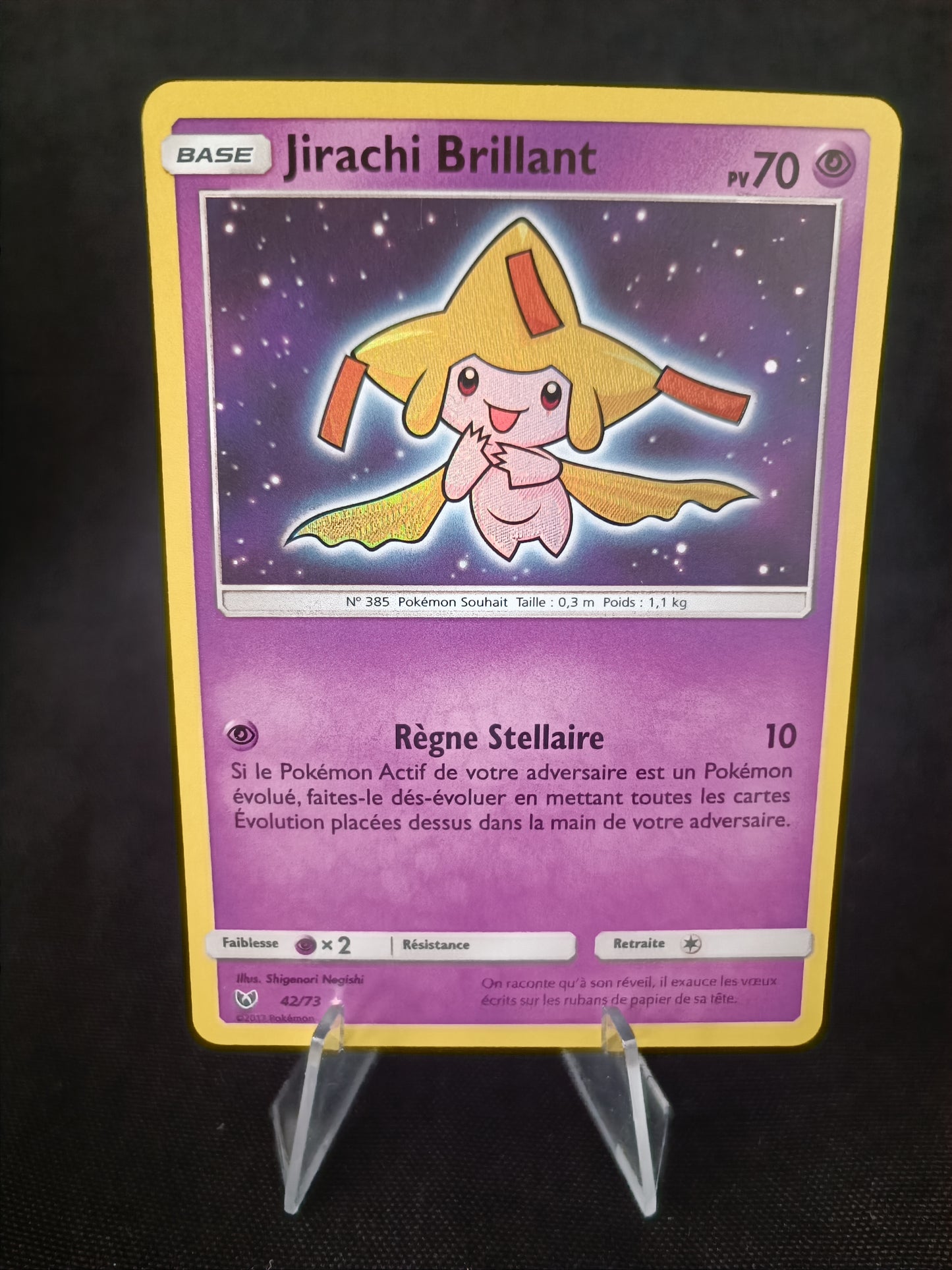 Jirachi Brillant - Légendes Brillantes - 42/73