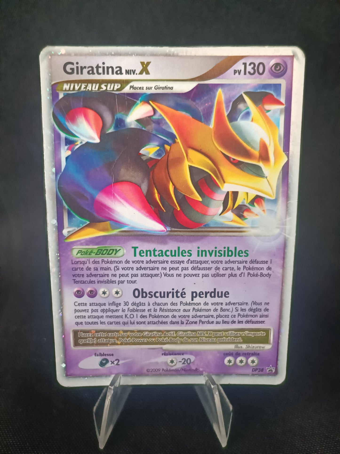 Giratina Niv X - Promo - DP38