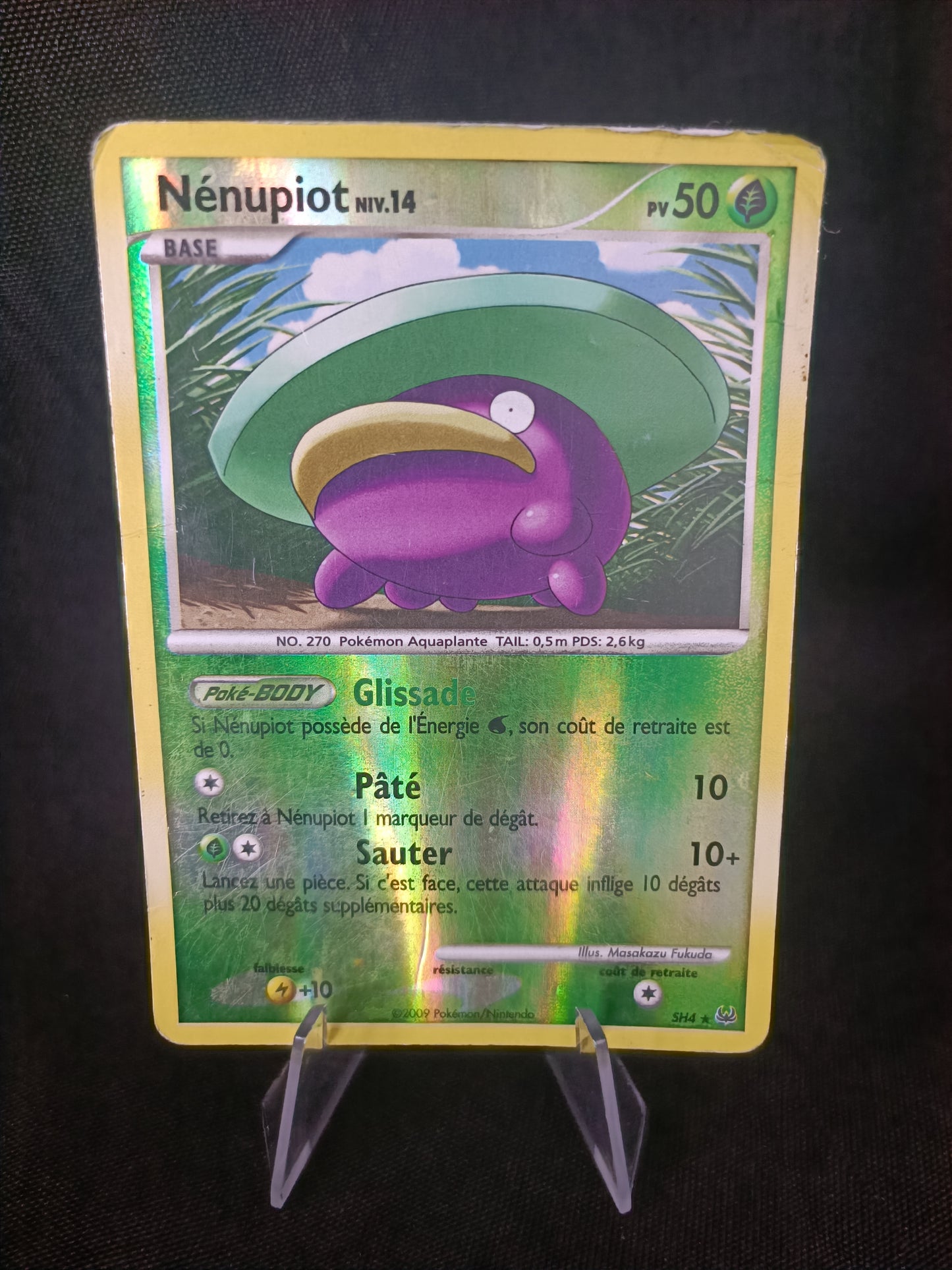 Nenupiot Reverse Secrete - Platine - SH4