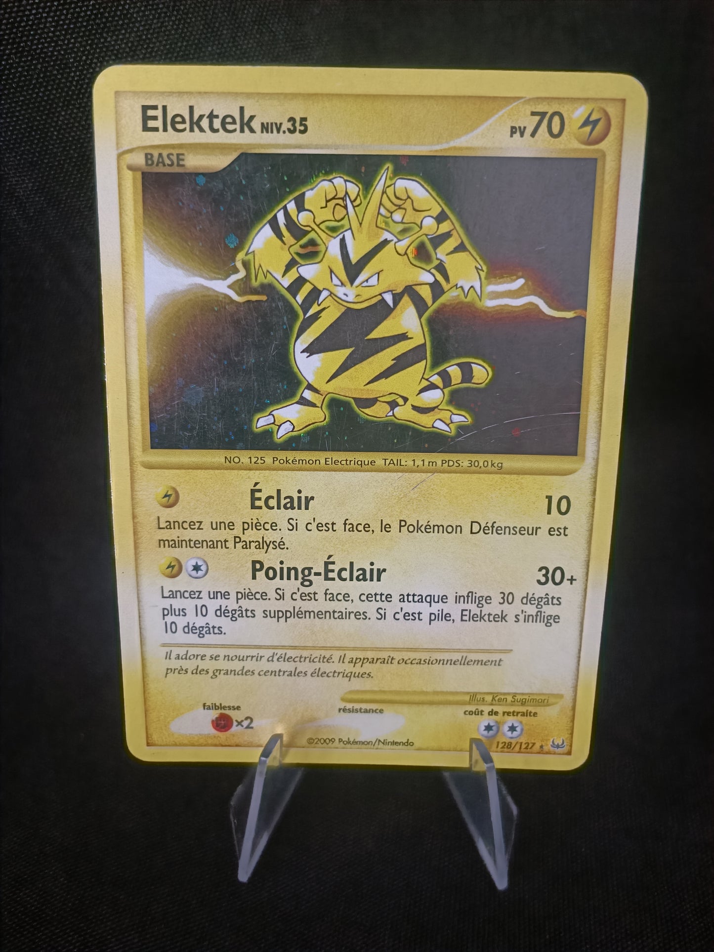 Elektek Holo Secrete - Platine - 128/127