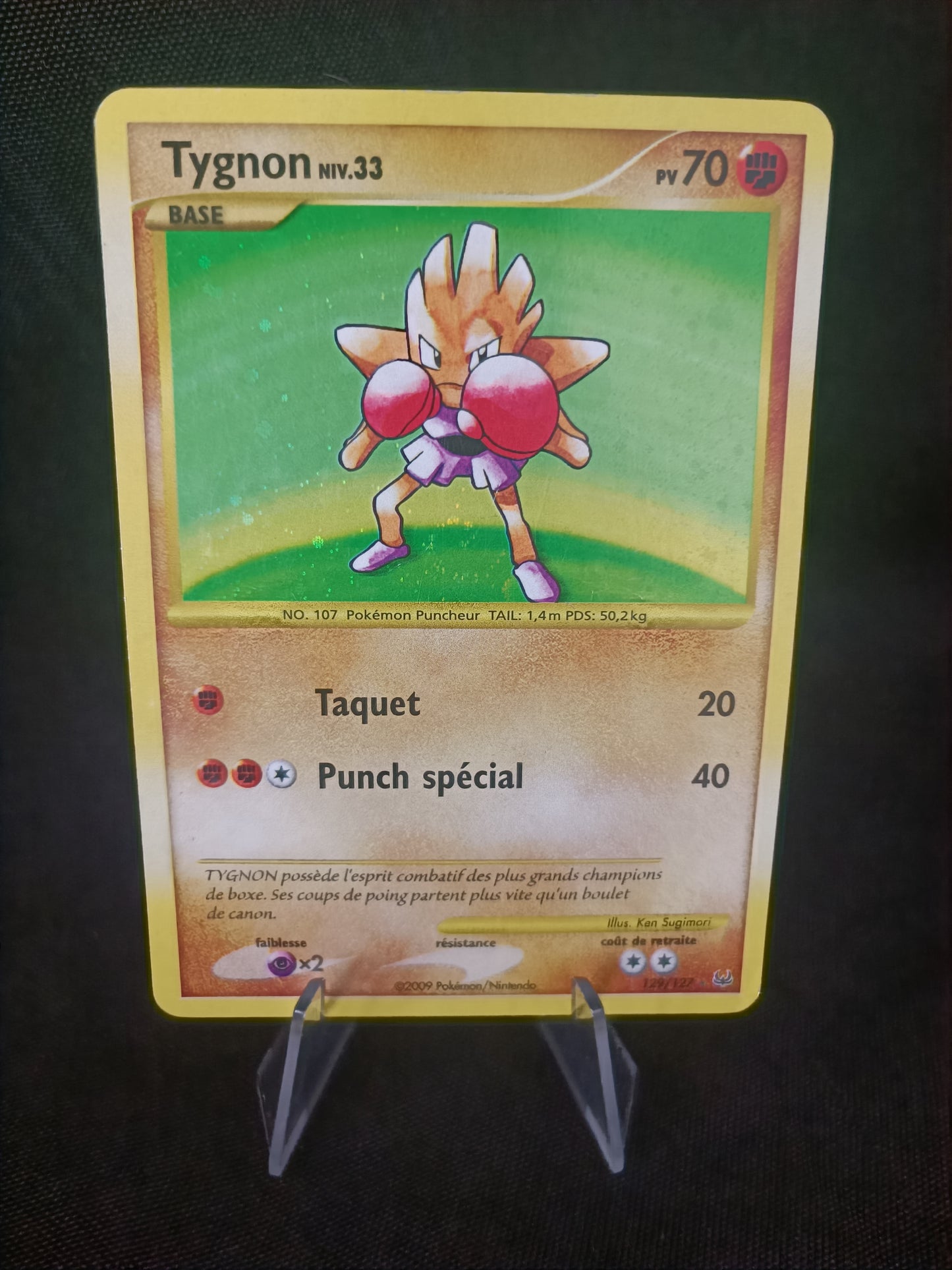 Tygnon Holo Secrete - Platine - 129/127