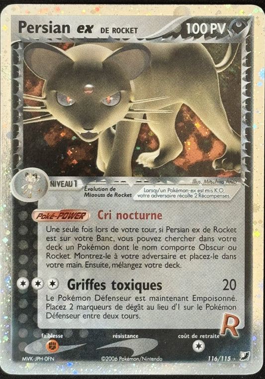 Persian ex - Bloc Ex Forces cachées - 116/115