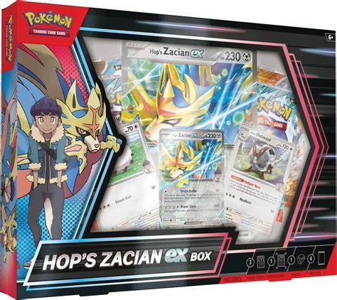 coffret Zacian de Nabil