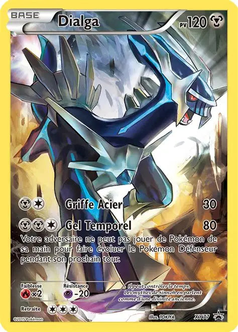 Dialga Semi Full art - Promo  - XY77