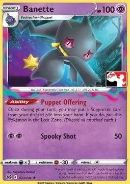 Branette Holo Play Pokemon - Origines perdue - 073/196