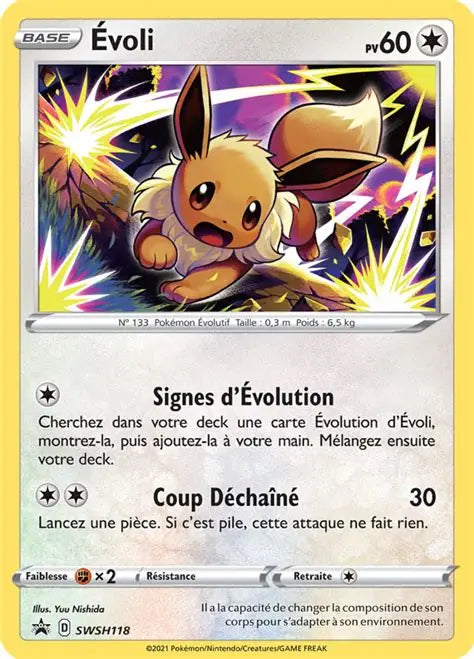 Evoli Holo - Promo - SWSH118