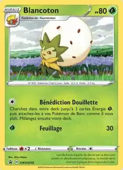 Blancoton Holo - Promo - SWSH046