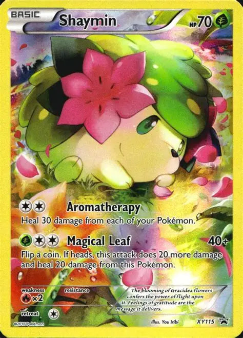 Shaymin Semi Full art - Promo  - XY115