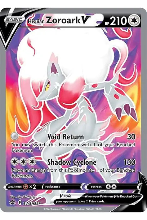 Zoroark V Full art US - Promo - SWSH297