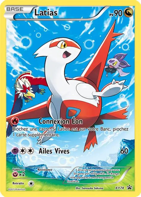 Latias Semi Full art - Promo  - XY78