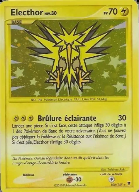 Electhor Holo Secrete - Platine - 150/127
