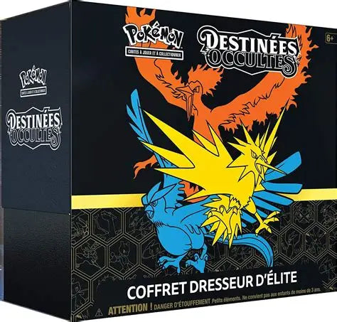 Elite Trainer Box  Destinées Occultes