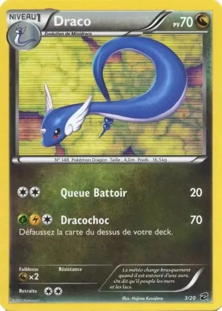 Draco Holo - Coffre Des Dragons  - 3/20