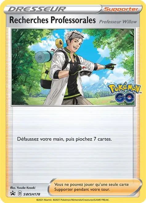 Recherches Professorales - Promo - SWSH178