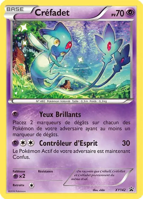 Crefadet Holo - Promo  - XY142