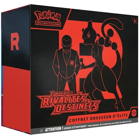Elite Trainer Box Rivalités Destinées
