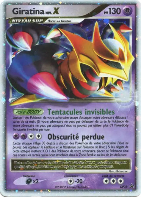 Giratina Niv X - Promo - DP38