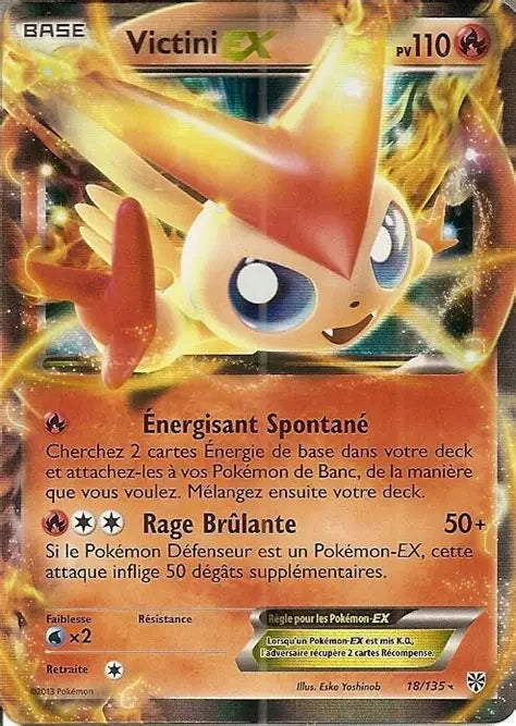 Victini Ex - Tempete Plasma - 18/135