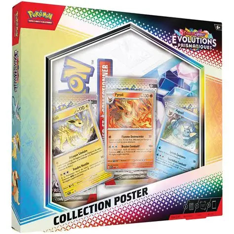 Coffret Poster Evolution Prismatique