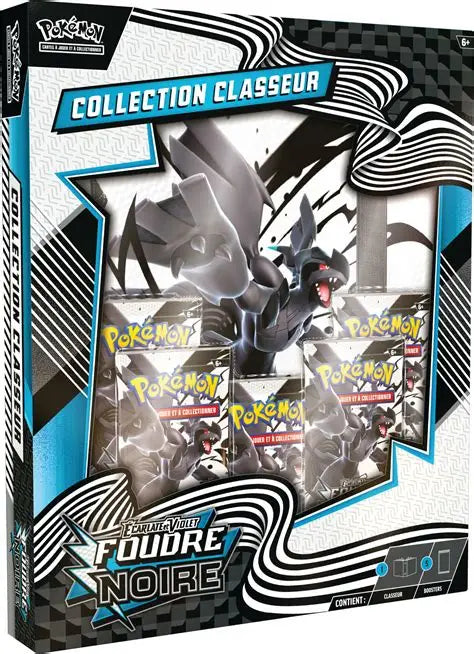 Coffret Classeur Foudre Noire