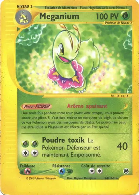 Meganium - Expedition  - 54/165