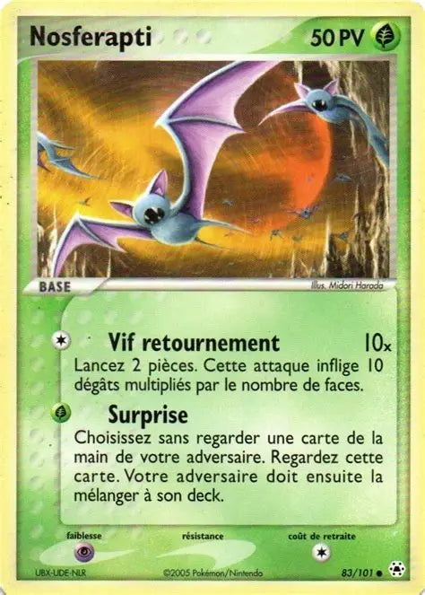 Nosferapti holo - Bloc Ex Legendes Oubliées - 83/101